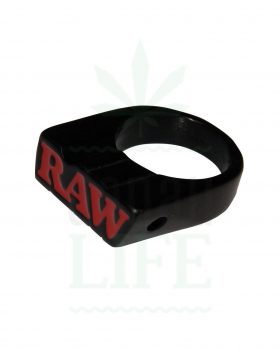 Beliebte Marken RAW Smoking Ring schwarz
