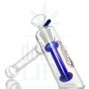 Purpipes BENT GLASS Joint Bubbler | 4 cm