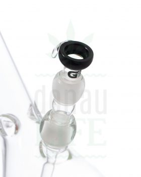 18,8 mm GRACE GLASS Siebkopf ‚Easy Lisa‘ schwarz | 18,8 mm