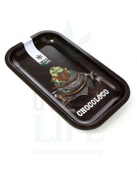 aus Metall PLANT OF LIFE Rolling Tray | ‚Chocoloco‘