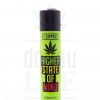 Headshop CLIPPER Bong Feuerzeug ‘Weed Statements’ | High Light