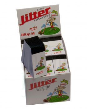 Filter & Aktivkohle JILTER Filter Tips Perfo ‚M‘ | 150 Stück