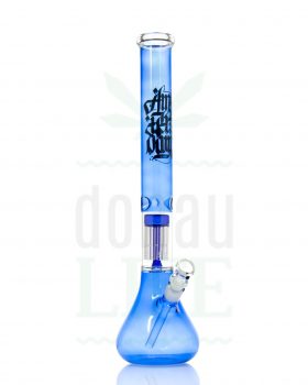 Bong Shop GRACE GLASS Amsterdam Series ‚Intense‘ blau | 50 cm