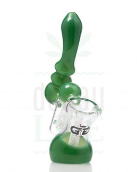 Purpfeifen GRACE GLASS Hand Bubbler ‚Double Tap‘ | 18 cm