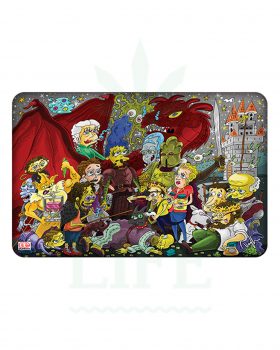 Dabbing DUNKEES Dab Mat Silicone | 'Game of Terps