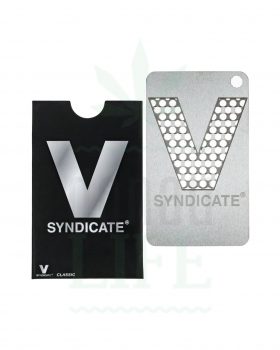 Grinder Cards V SYNDICATE Grinder Card ‘V Hobel’ | Kreditkarten Format