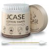 JCase JCASE Cotton Q-Vinkkejä Banger-puhdistukseen
