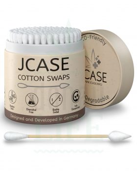 JCase JCASE Baumwolle Q-Tipps für Banger Reinigung