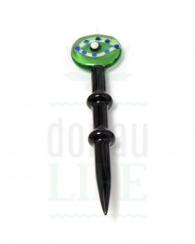 Accessories &amp; Spare Parts Glass Dabber &#039;All Seeing Eye&#039; | 13 cm