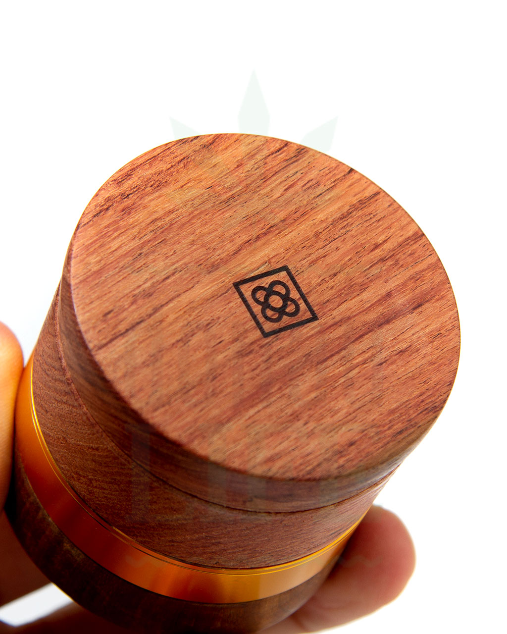 Grinder Holz Grinder mit Aluminiummahlwerk 4-teilig | Ø 60 mm
