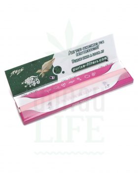 Longpapers / King Size PURIZE KS Papers ‚Pink Edition‘ | 32 Blatt