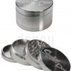 Grinder BLACK LEAF Aluminium Grinder ‘Tetrahydrocannabinol’ | Ø 50 mm