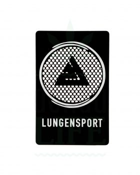 Grinder LUNGENSPORT Grinder Card ‘Circle’ | Kreditkarten Format