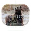 aus Metall NV Grinder Rolling Tray | ‘Life is Good’