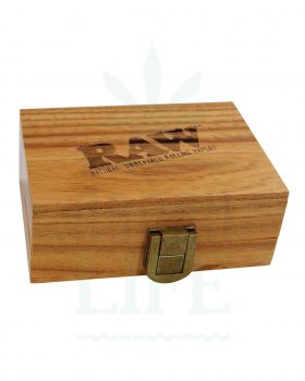 Aufbewahrung RAW Classic Holzbox | Naturholz