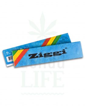 Beliebte Marken ZIGGI Classic KSS Ultra thin Papers + Tips | 32 Blatt