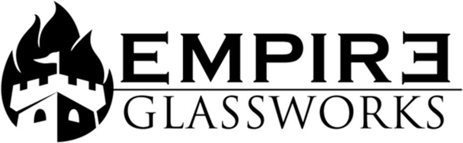 Empire Glassworks EMPIRE GLASSWORKS Glaspfeife ‘Donut’ | 7,6 cm