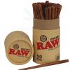 Headshop RAW Classic Wood Box | Natural Wood