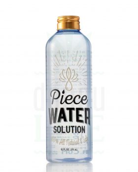 Beliebte Marken PIECE WATER Bong Wasser | 355 ml