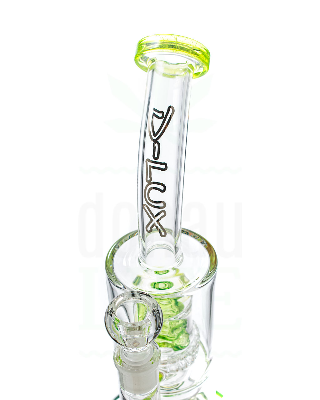 Bong Shop D-LUX Bubbler ‘Cordula Green’ | 36 cm