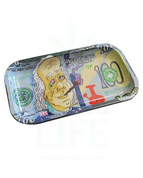 aus Metall DUNKEES Rolling Tray M | ‚The divided States of America‘