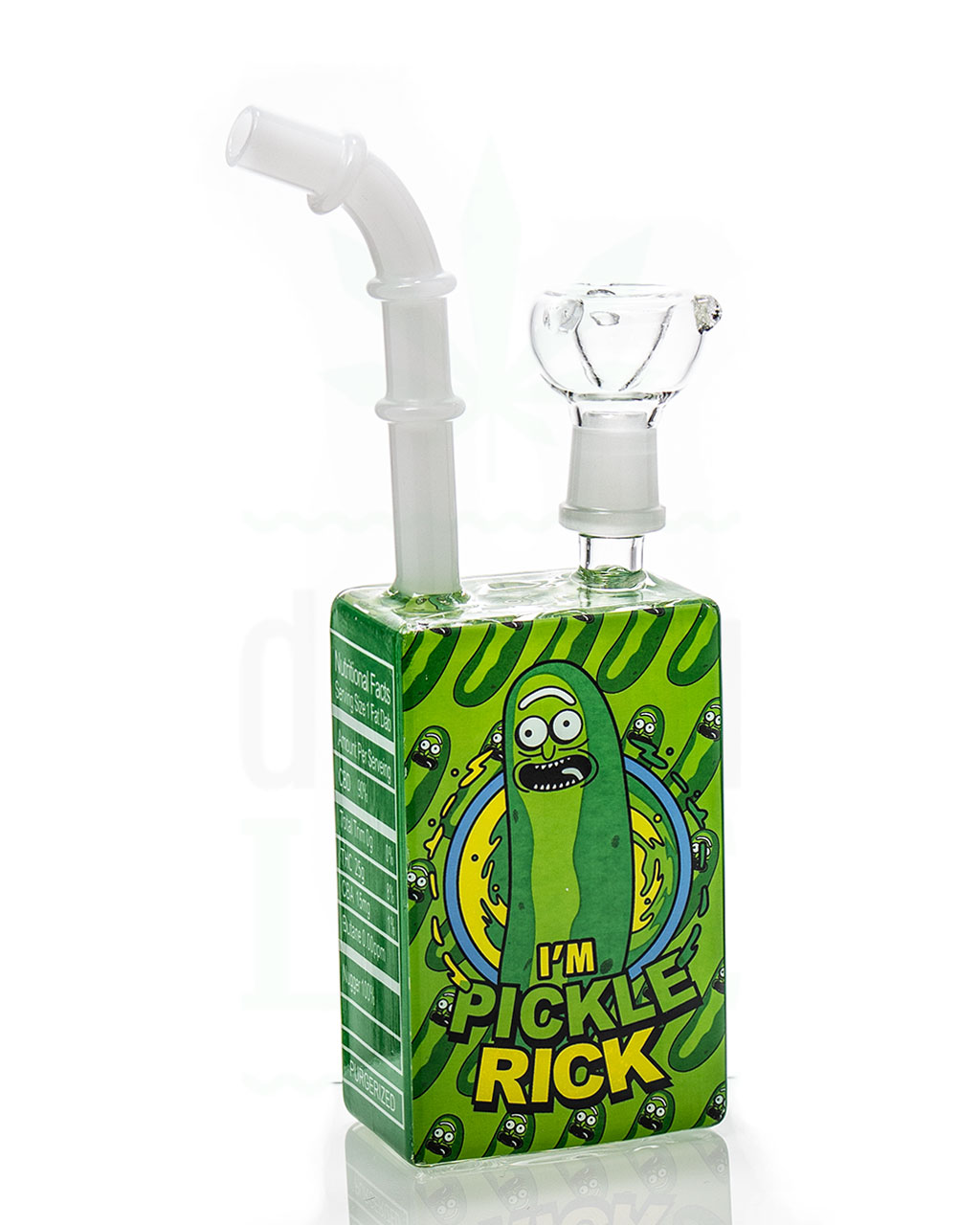 Bong Shop Minibong ‘Pickle Rick’ | 19 cm