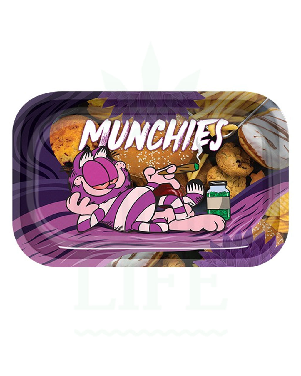 Mischschalen SMOKE ARSENAL Rolling Tray M | ‘Munchies’