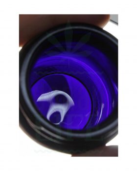 Aufbewahrung MIRON Glasdose aus Violettglas | 500ml