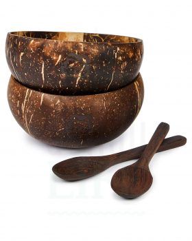 Aschenbecher GRANNY´S WEED Kokosnussschalen Set