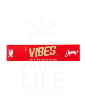 Headshop VIBES ‘Fine’ KSS Papers Hanf | 33 Blatt