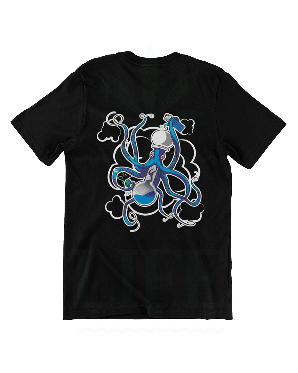 Fashion DONAULIFE T-Shirt ‘Ott-o-pus’ | schwarz