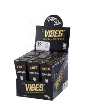 Headshop VIBES ‘Ultrafine’ KS Cones Hanf | 3 Stück