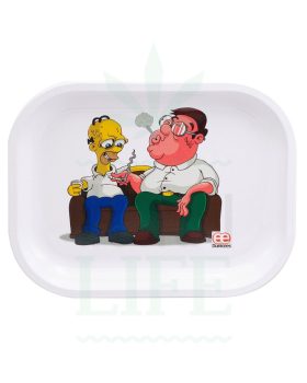 aus Metall DUNKEES Rolling Tray S | ‚The Dads‘