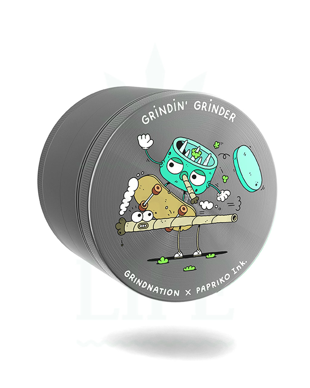 Grinder GRINDNATION Premium Grinder ‘Papriko Ink Vol. 2’ | 63 mm