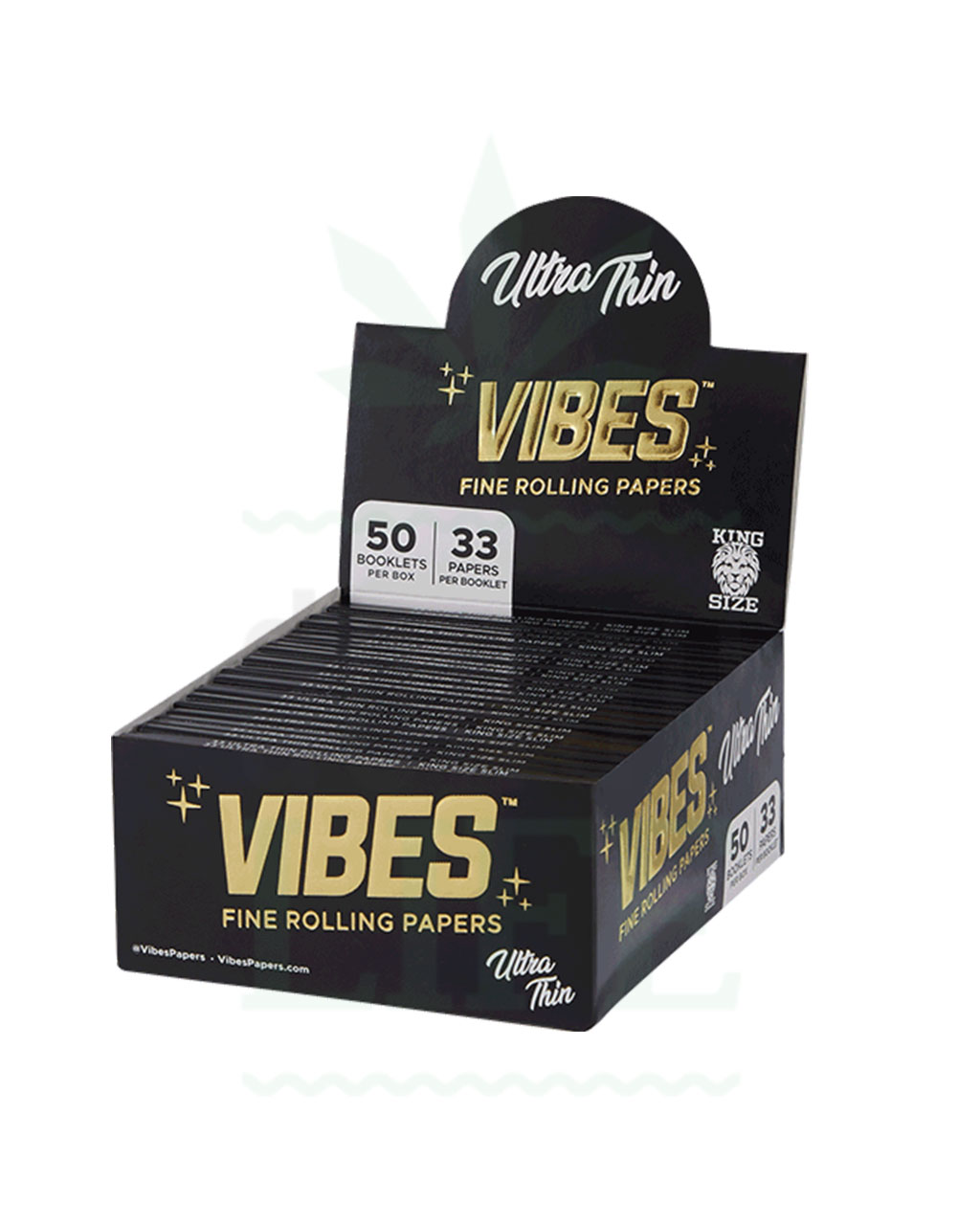 Headshop VIBES ‘Fine’ KSS Papers Ultra Thin | 33 Blatt