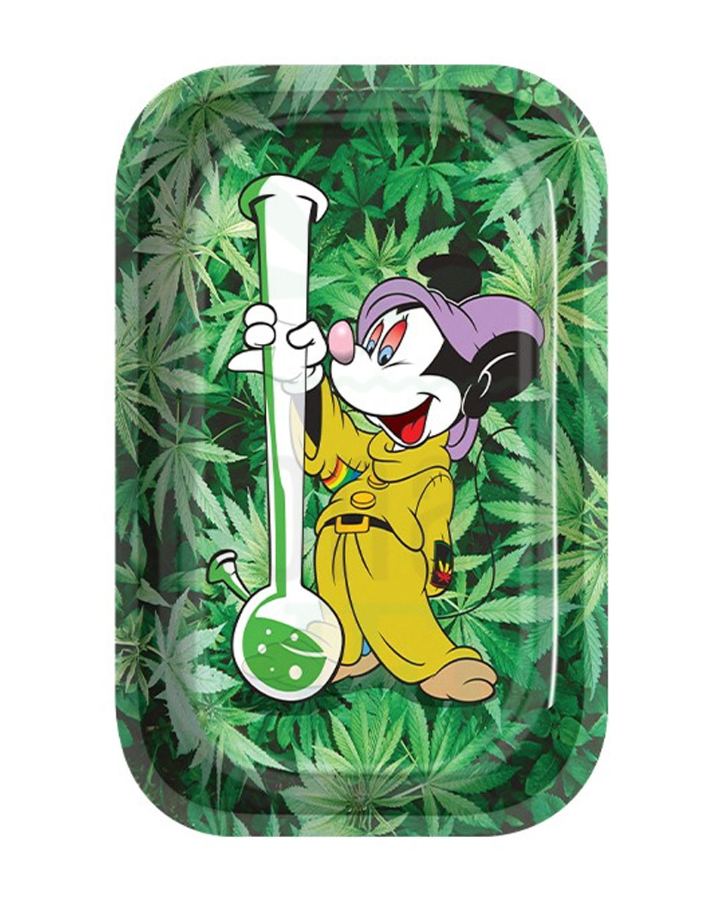 Mischschalen SMOKE ARSENAL Rolling Tray M | ‘Stoned Mouse’