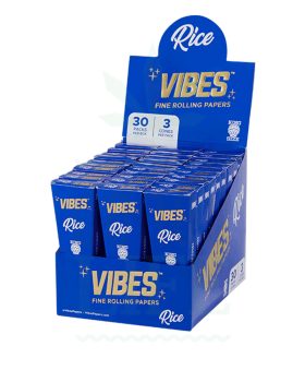 Headshop VIBES KS Cones Rice | 3 Stück