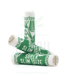 Aktivkohlefilter PURIZE® Super Slim Aktivkohlefilter im Glas | 111 Stück