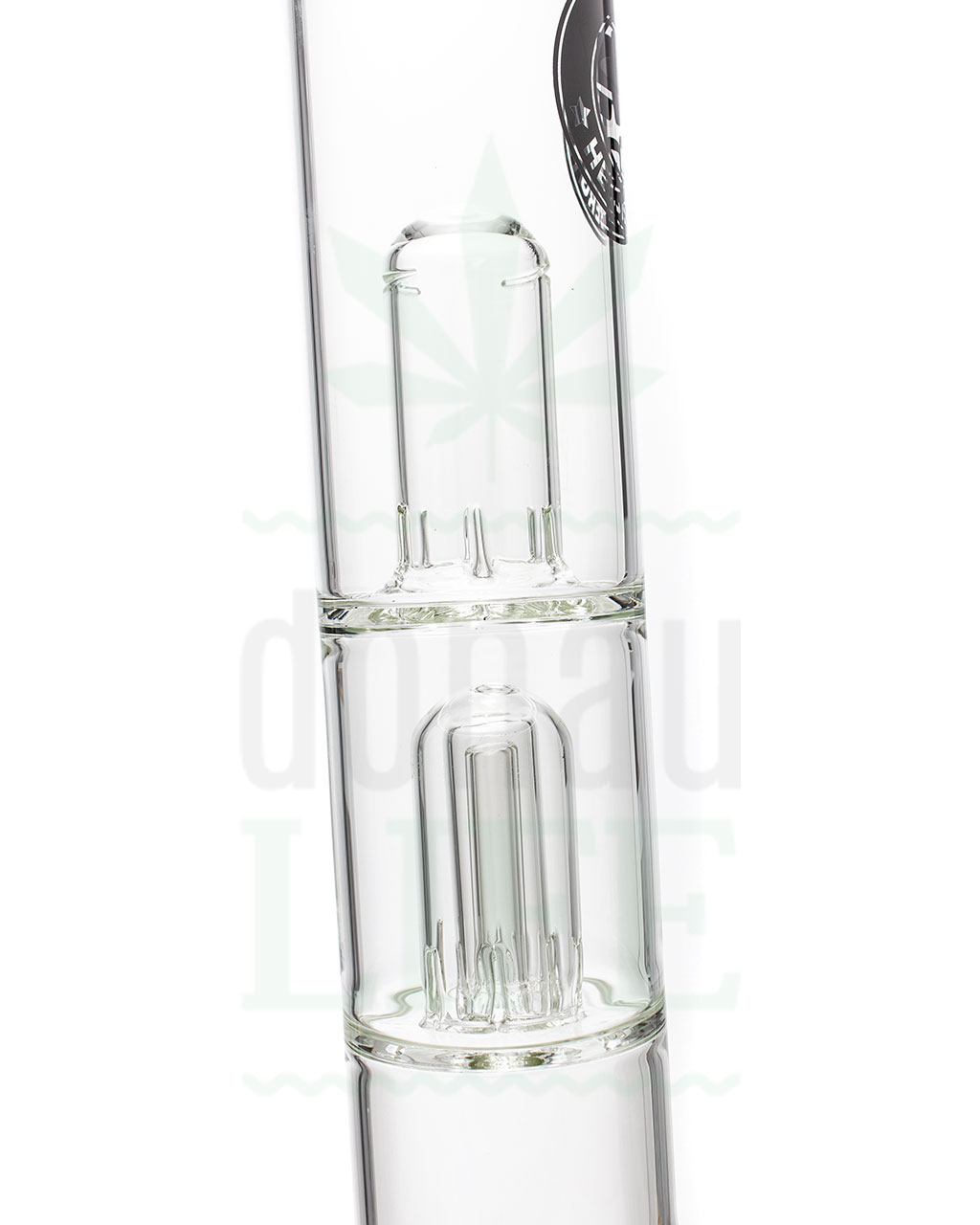 aus Glas HEISENBERG Glasbong ‚Bulbulator XL‘ | 48 cm