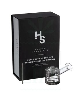 Beliebte Marken HIGHER STANDARDS Glaspfeife ‘Heavy Duty’