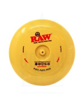 Aufbewahrung RAW Frisbee Flying Disk | Puff, puff, pass