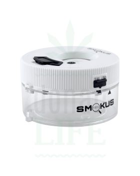 Aufbewahrung SMOKUS FOCUS Dose mit LED und Lupe | 75 ml