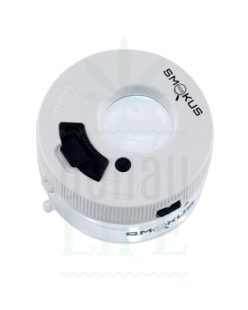 Aufbewahrung SMOKUS FOCUS Dose mit LED und Lupe | 75 ml