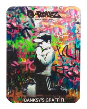 Aufbewahrung G-ROLLZ Baggie ‚Banksy‘ | 65×85