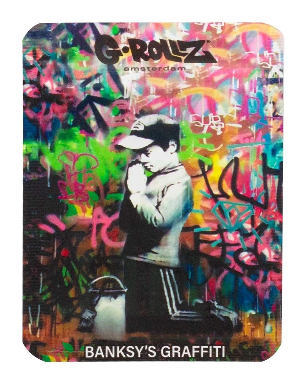 Aufbewahrung G-ROLLZ Baggie ‘Banksy’ | 65×85