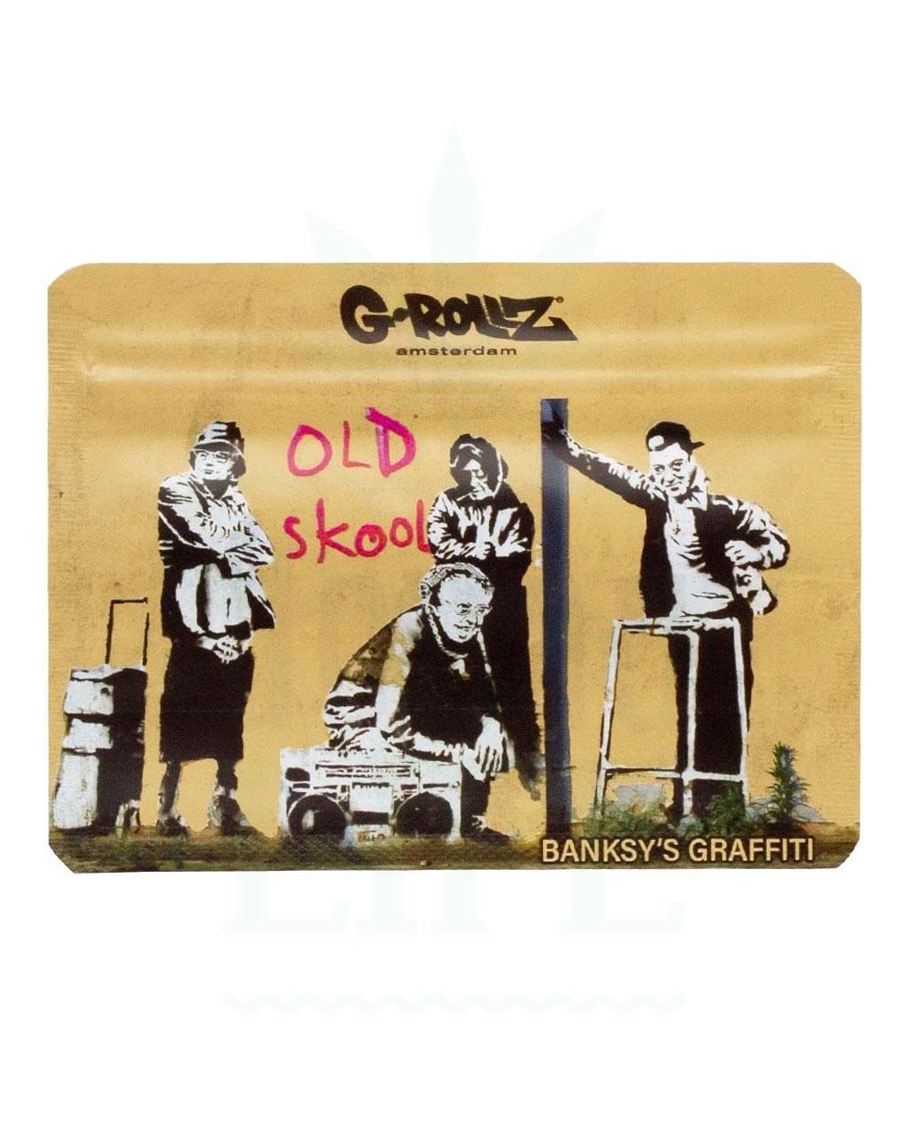 Aufbewahrung G-ROLLZ Baggie ‘Banksy’ | 105×80