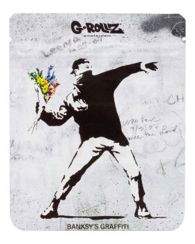 Aufbewahrung G-ROLLZ Baggie ‚Banksy‘ | 100×125