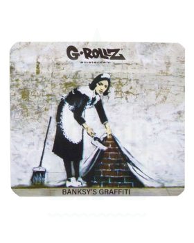 Aufbewahrung G-ROLLZ Baggie ‚Banksy‘ | 90×80