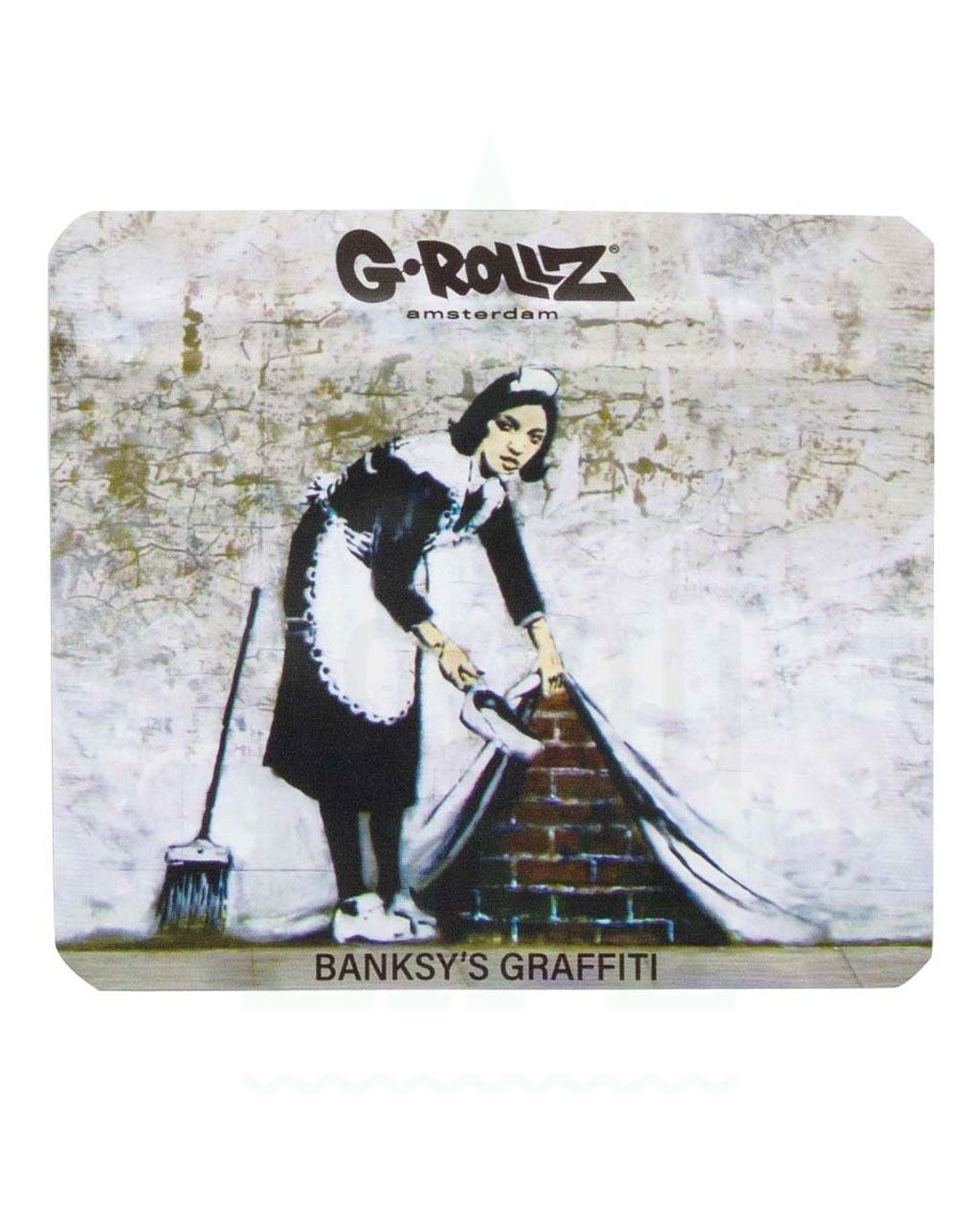 Aufbewahrung G-ROLLZ Baggie ‘Banksy’ | 90×80