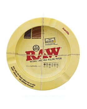Headshop RAW Metall Aschenbecher | Classic